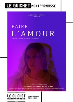 Affiche de Faire l'Amour