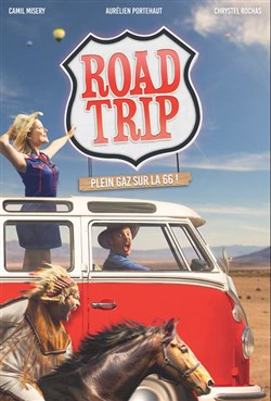 Affiche de Road Trip – Plein Gaz sur la 66 !