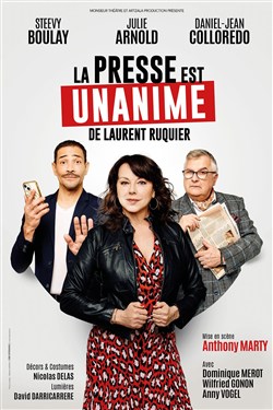 Affiche de La presse est unanime