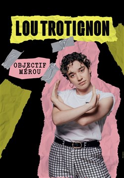 Affiche de Lou Trotignon dans Objectif Mérou