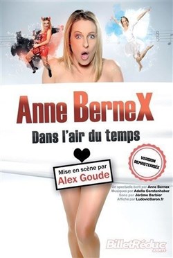 Affiche de Anne Bernex dans L'air du temps