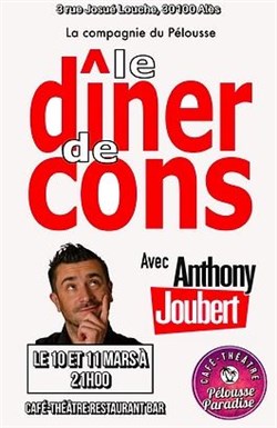 Affiche de Le Dîner de Con