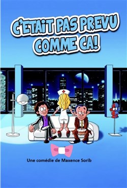 Affiche de C'était pas prévu comme ça !