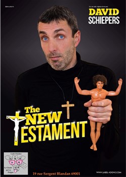 Affiche de David Schiepers dans The New Testament