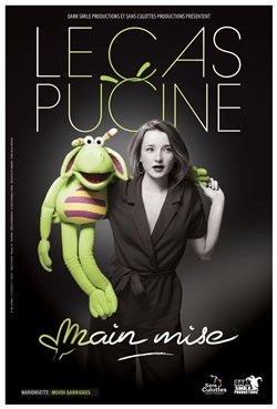 Affiche de Le Cas Pucine dans Main mise