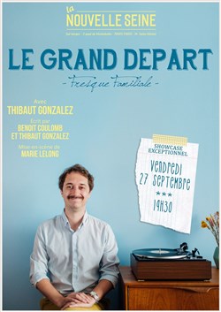 Affiche de Le grand départ
