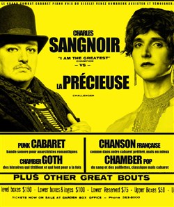 Affiche de Charles Sangnoir VS La Précieuse