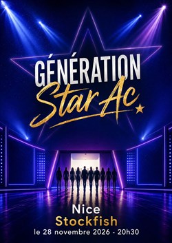 Affiche de Génération Star Ac
