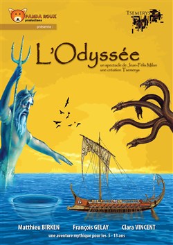 Affiche de L'odyssée