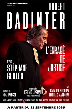 Affiche de Robert Badinter | L'Enragé de justice