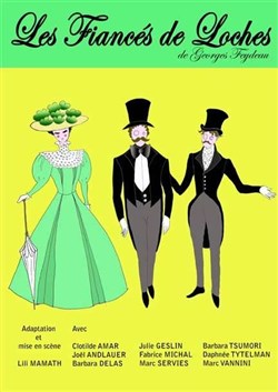 Affiche de Les fiancés de Loches