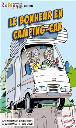Affiche de Bonheur en Camping-car