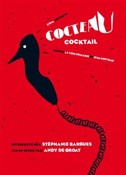 Affiche de Cocteau Cocktail