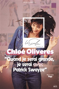Affiche de Quand je serai grande, je serai Patrick Swayze