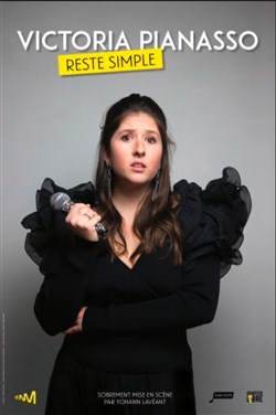 Affiche de Victoria Pianasso dans Reste Simple
