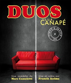 Affiche de Duos sur canapé