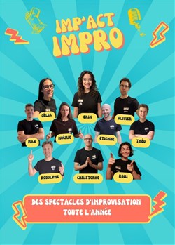 Affiche de Imp'act Impro