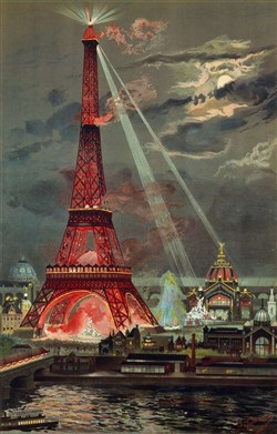 Affiche de Eiffel, en fer et contre tous : conférence avec projection