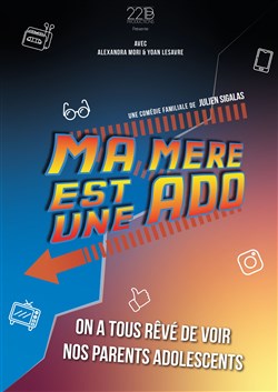 Affiche de Ma mère est une ado