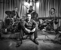 Affiche de Kevin Double Blues & Jazz Band