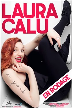 Affiche de Laura Calu dans Laura Calu en Grand !