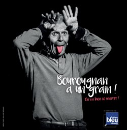 Affiche de Villanova : Bourougnan a un grain, on va bien se marrer