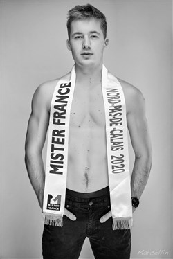 Affiche de Élection Mister France Nord-Pas-de-Calais 2021