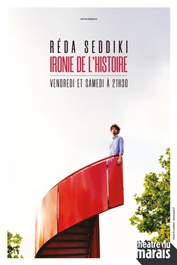 Affiche de Réda Seddiki dans Ironie de l'histoire