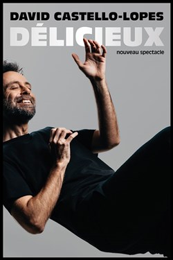 Affiche de David Castello-Lopes dans Délicieux