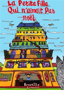 Affiche de La petite fille qui n'aimait pas Noël