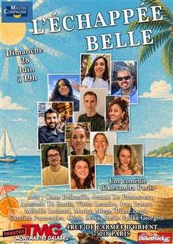 Affiche de L'échappée belle