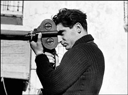 Affiche de Musée de la Libération de Paris : Exposition Robert Capa, photographe de guerre