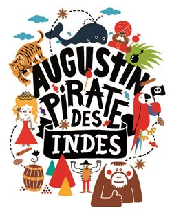 Affiche de Augustin Pirate des Indes