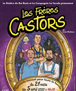 Affiche de Les frères castors