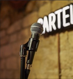 Affiche de Cartel Comedy Club