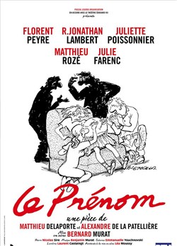 Affiche de Le Prénom | avec Florent Peyre et Jonathan Lambert