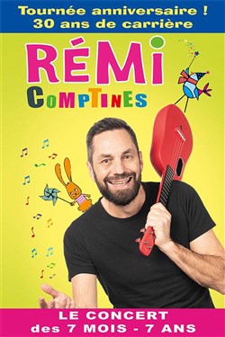 Affiche de Rémi comptines | Le concert