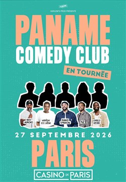 Affiche de Le Paname Comedy Club | Casino de Paris