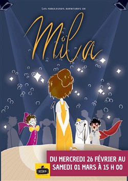 Affiche de Mila, l'apprentie chanteuse