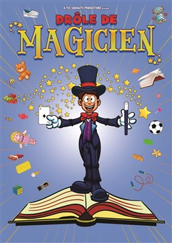 Affiche de Drôle de magicien