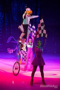 Affiche de Cirque russe sur glace