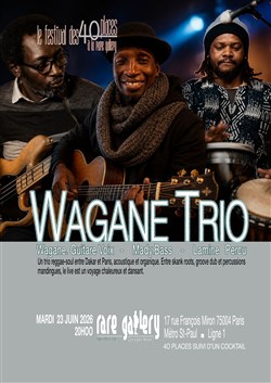 Affiche de Wagane trio