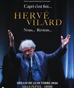 Affiche de Hervé Vilard