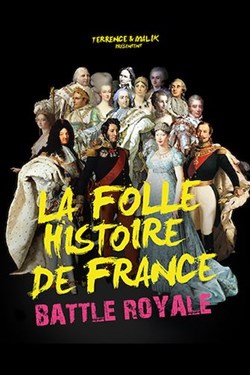 Affiche de Battle Royale | La folle histoire de France