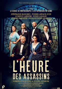 Affiche de L'Heure des Assassins