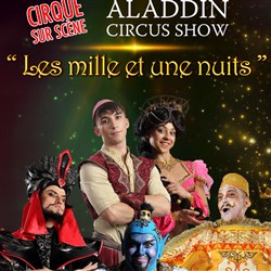 Affiche de Aladdin Circus Show