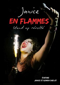 Affiche de Janice dans En Flammes