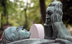 Affiche de Visite guidée : Cimetière du Père Lachaise | par Gaëtan Delbarre