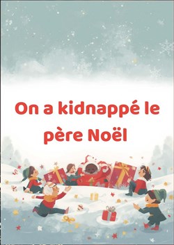 Affiche de On a kidnappé le Père-Noël