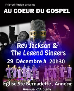 Affiche de Au coeur du gospel
